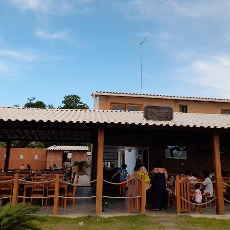 Algas Marinhas Restaurante E Pousada Jandaira Exterior foto