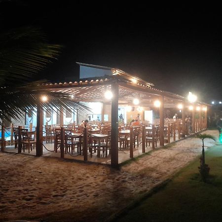Algas Marinhas Restaurante E Pousada Jandaira Exterior foto