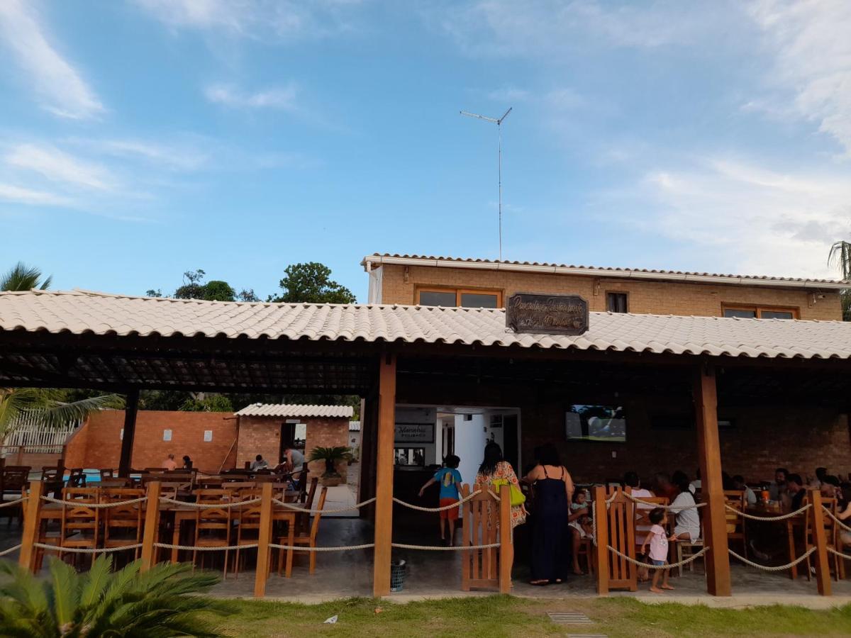 Algas Marinhas Restaurante E Pousada Jandaira Exterior foto