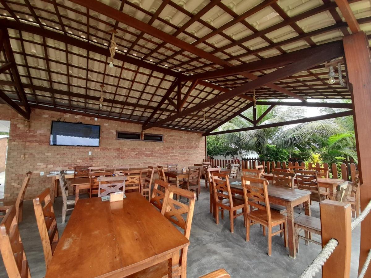 Algas Marinhas Restaurante E Pousada Jandaira Exterior foto