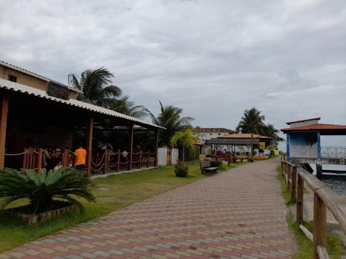 Algas Marinhas Restaurante E Pousada Jandaira Exterior foto