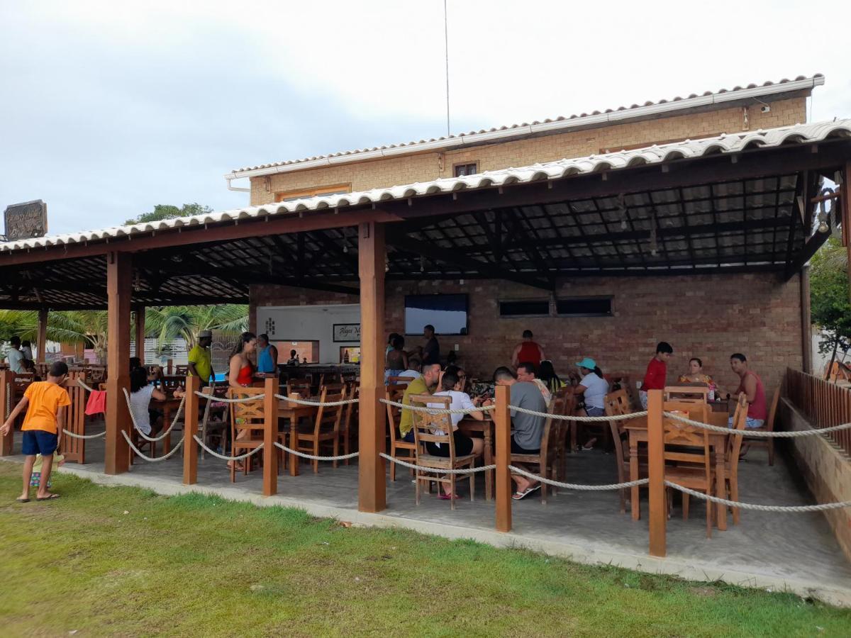 Algas Marinhas Restaurante E Pousada Jandaira Exterior foto