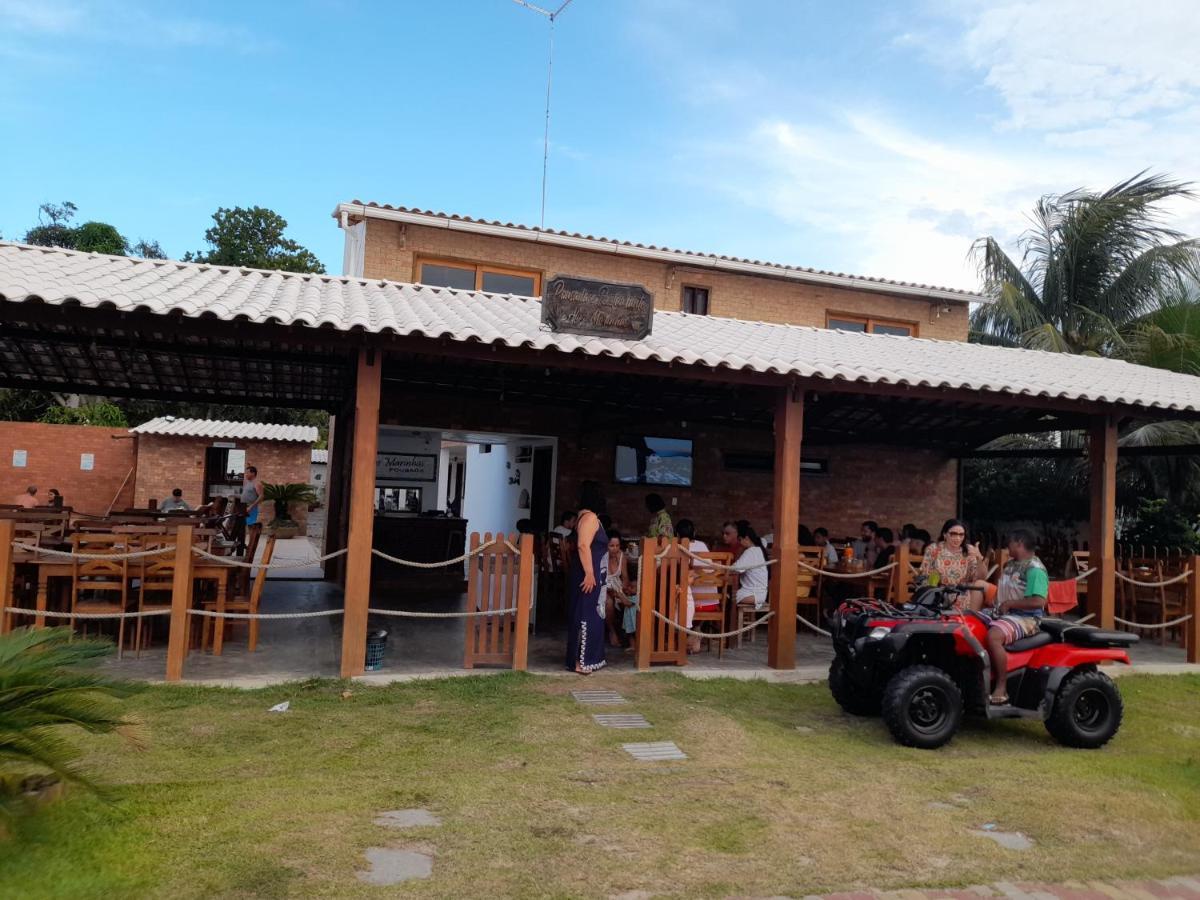 Algas Marinhas Restaurante E Pousada Jandaira Exterior foto