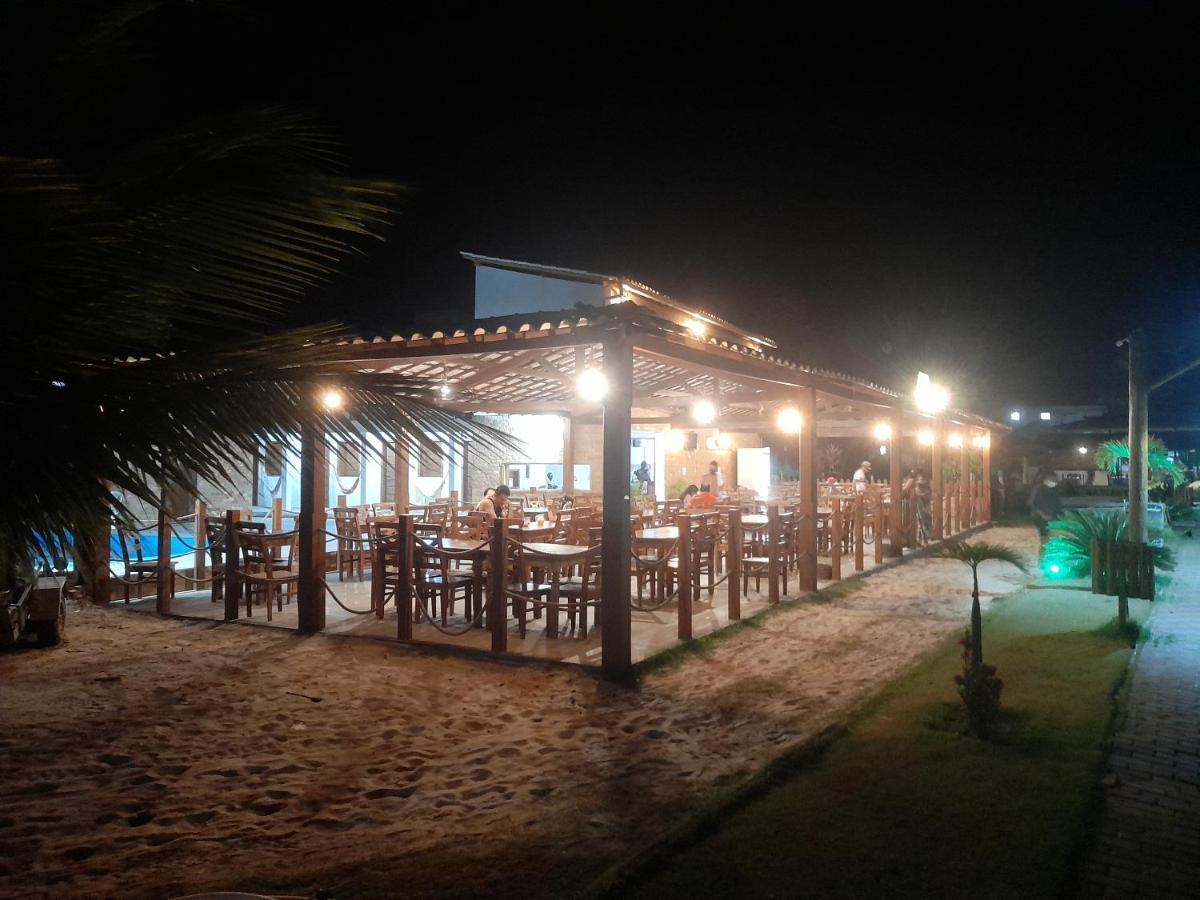 Algas Marinhas Restaurante E Pousada Jandaira Exterior foto