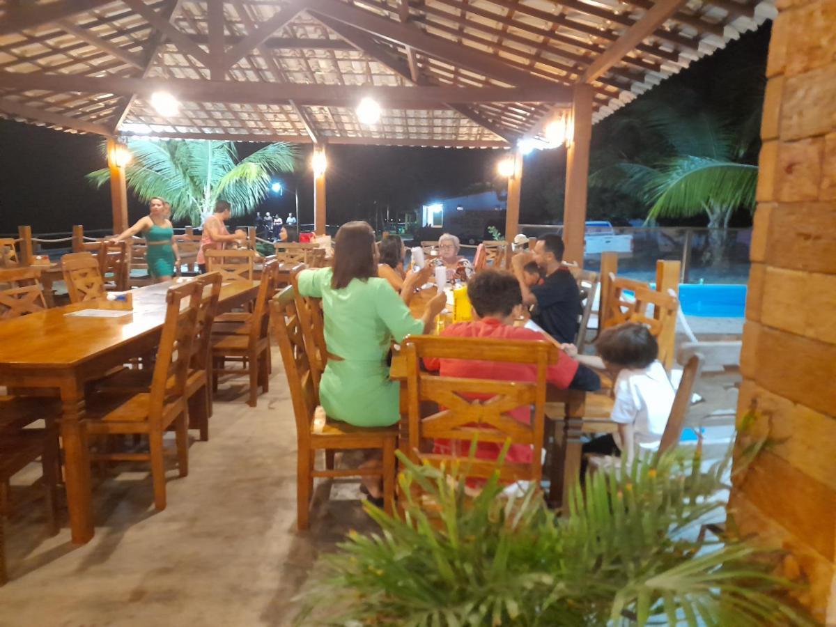Algas Marinhas Restaurante E Pousada Jandaira Exterior foto