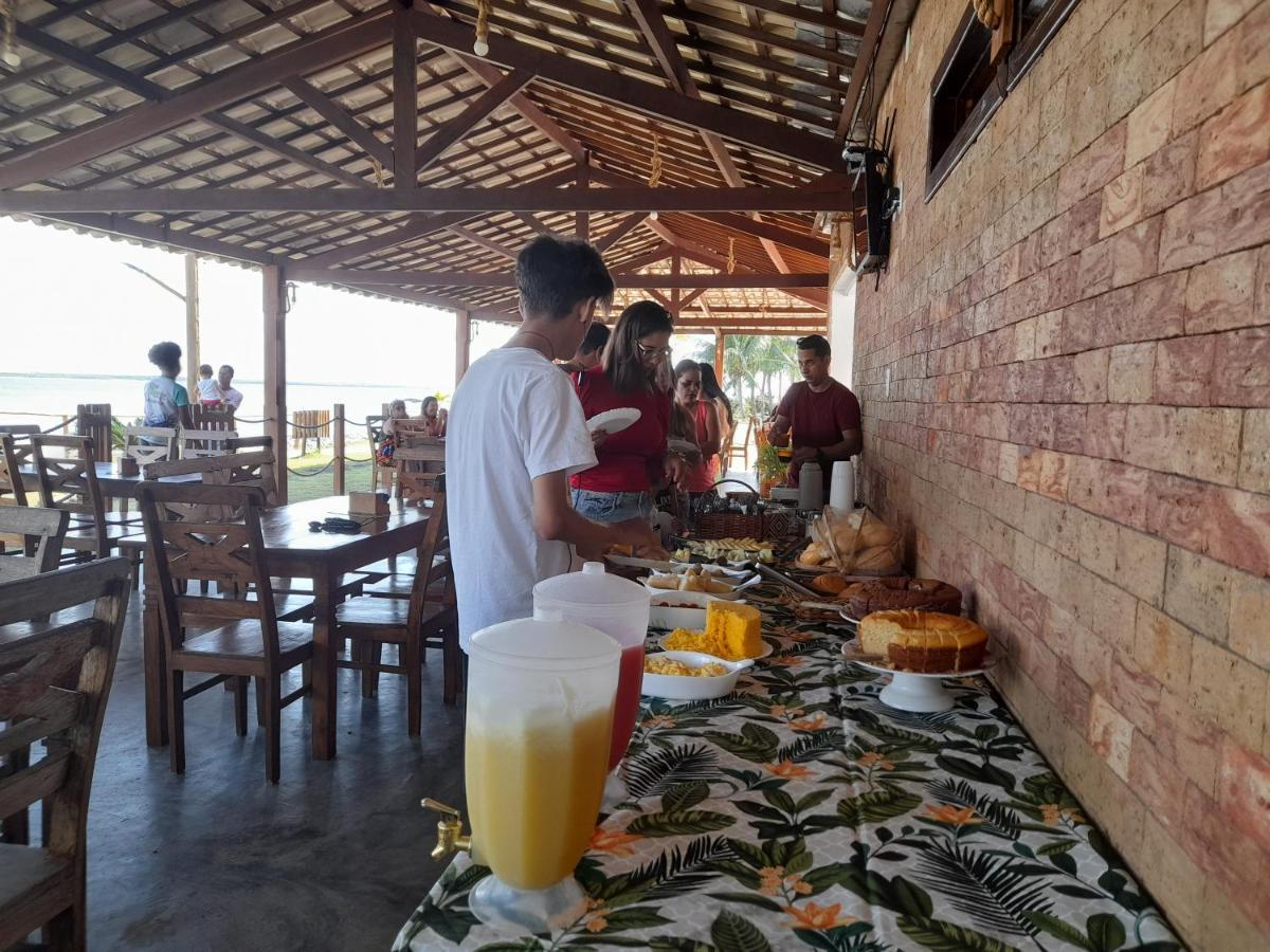 Algas Marinhas Restaurante E Pousada Jandaira Exterior foto