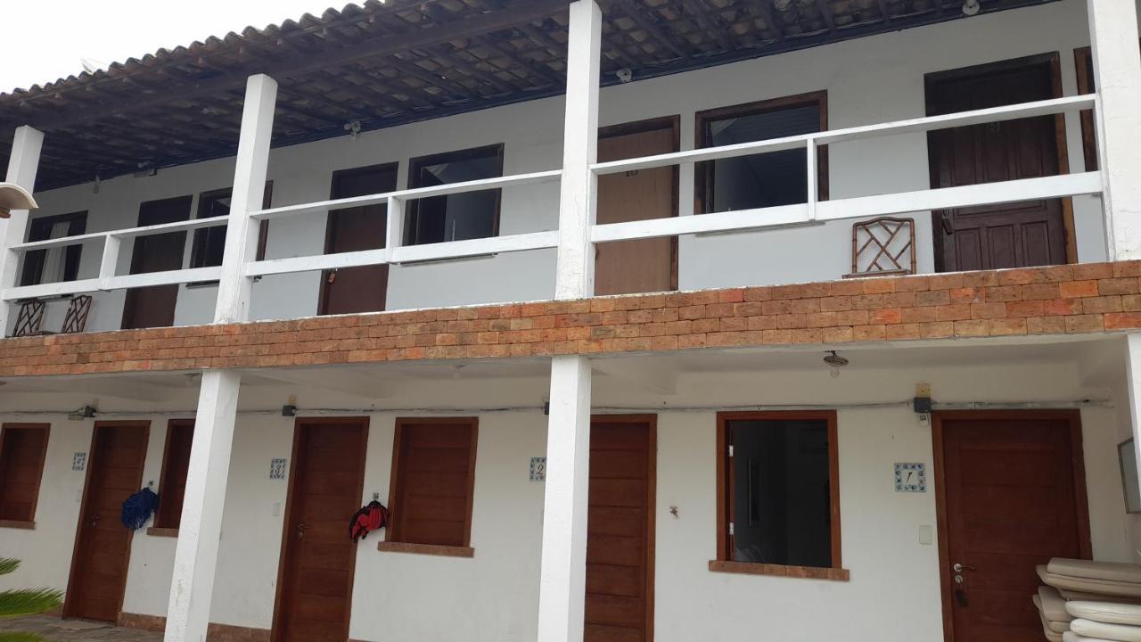 Algas Marinhas Restaurante E Pousada Jandaira Exterior foto
